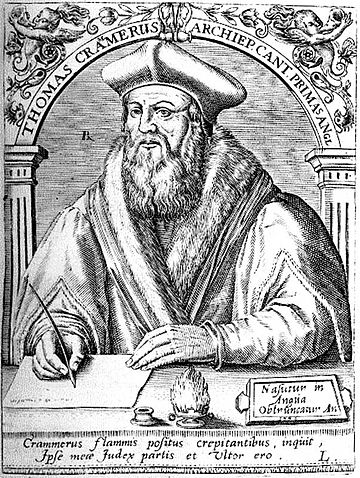 Thomas Cranmer