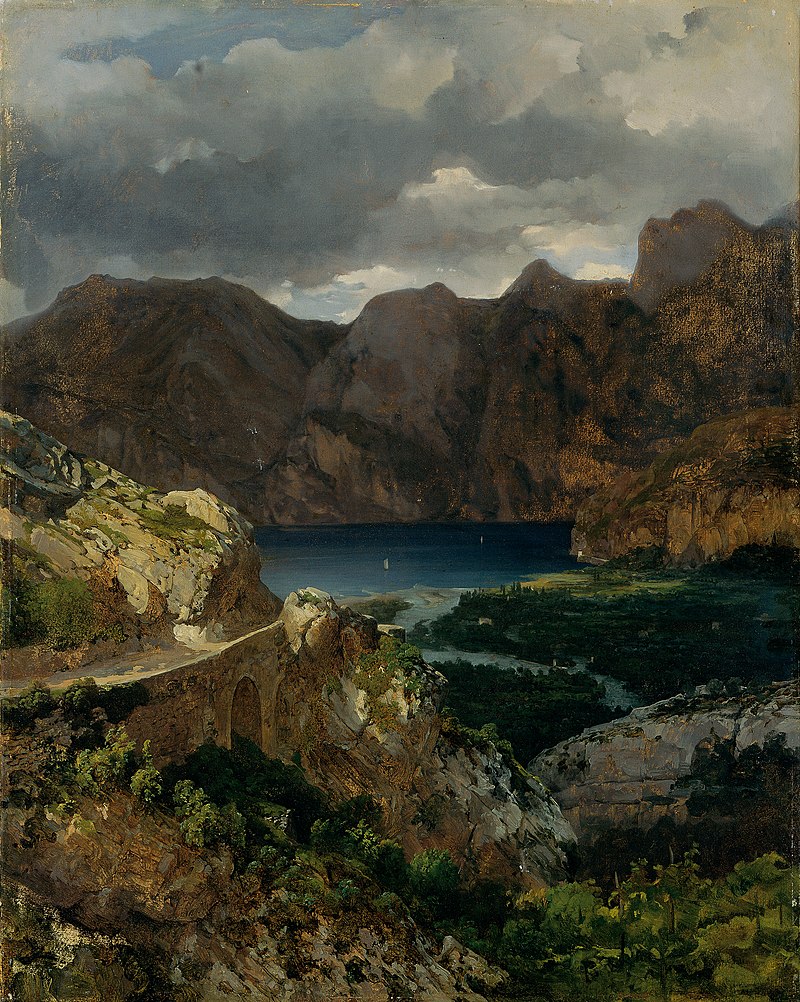 Thomas Ender - Blick auf den Gardasee - 6214 - Ã–sterreichische Galerie Belvedere.jpg