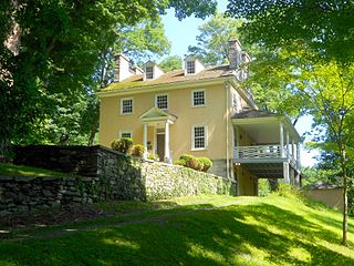 <span class="mw-page-title-main">Thomas Leiper Estate</span> Historic house in Pennsylvania, United States