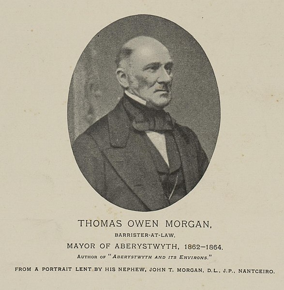 File:Thomas Owen Morgan Barrister-at-law, Mayor of Aberystwyth, 1862-1864 (5349086).jpg