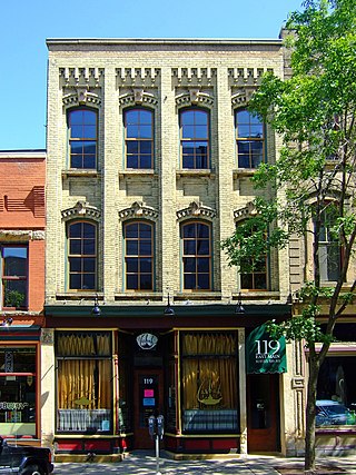 <span class="mw-page-title-main">Thompson's Block</span> United States historic place