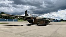 The "Thunder Pig" at Beaver County Airport Thunder Pig Taxiing.jpg