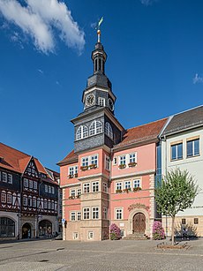 Thuringia Eisenach asv2020-07 img06 Old Town Hall.jpg