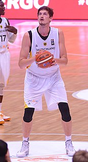 Tibor Pleiß German basketball player