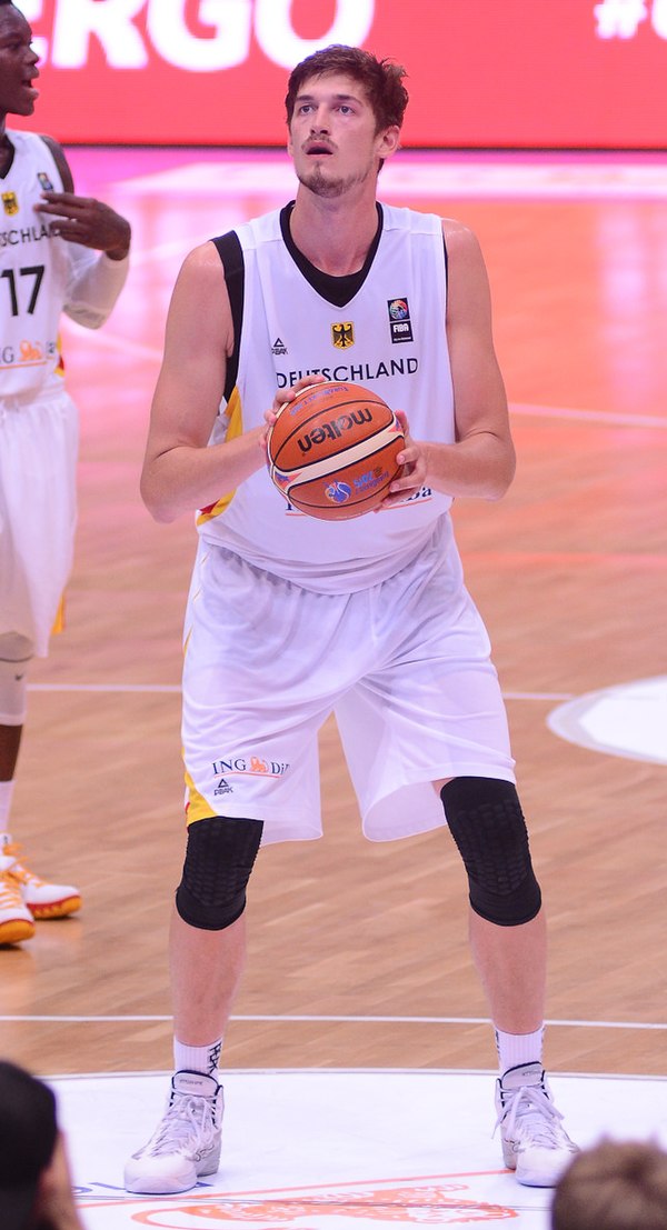 Pleiß with Germany in 2015