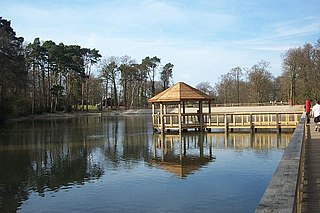 Tilgate Nature Centre Zoo in Crawley, West Sussex, England