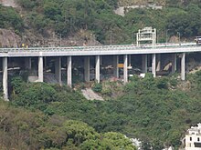 Accident site Ting Kau Section of Tuen Mun Road.JPG