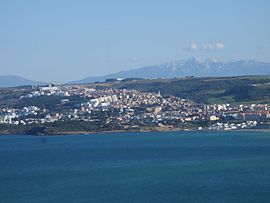 Skyline of Tipaza