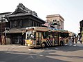 東武バスウエスト 小江戸名所めぐりバス専用車 いすゞ・エルガミオ(7/27)