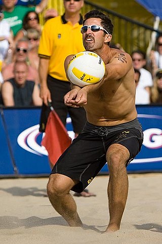<span class="mw-page-title-main">Todd Rogers</span> American beach volleyball player