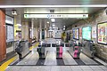 JR巣鴨駅方面改札（2022年12月）