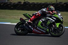Sykes at the Phillip Island 2017 Australian World Superbike round Tom Sykes - Phillip Island 2017.jpg