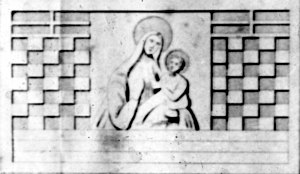 Torcello emblem in Sudak Fortress.jpg