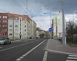 Torgauer Straße in Leipzig
