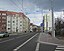 Torgauer Straße, von Wurzner Straße aus gesehen