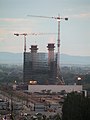 Costruzione della Torre del Agua, maggio 2007