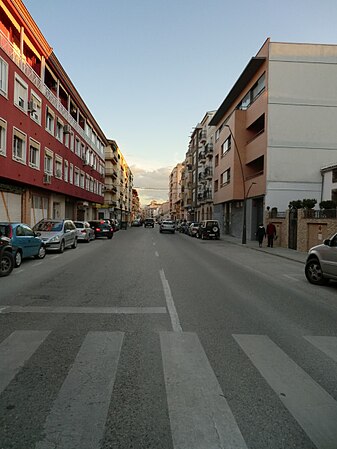 Torrenueva Caddesi.