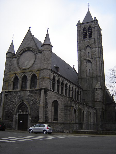 File:Tournai - Eglise Saint-Nicolas.jpg