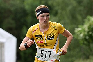 Tove Alexandersson Swedish female orienteer and ski orienteer