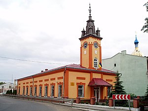 Town hall, Bolekhiv (1).jpg