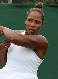 Taylor Townsend was part of the 2024 winning women's doubles title.