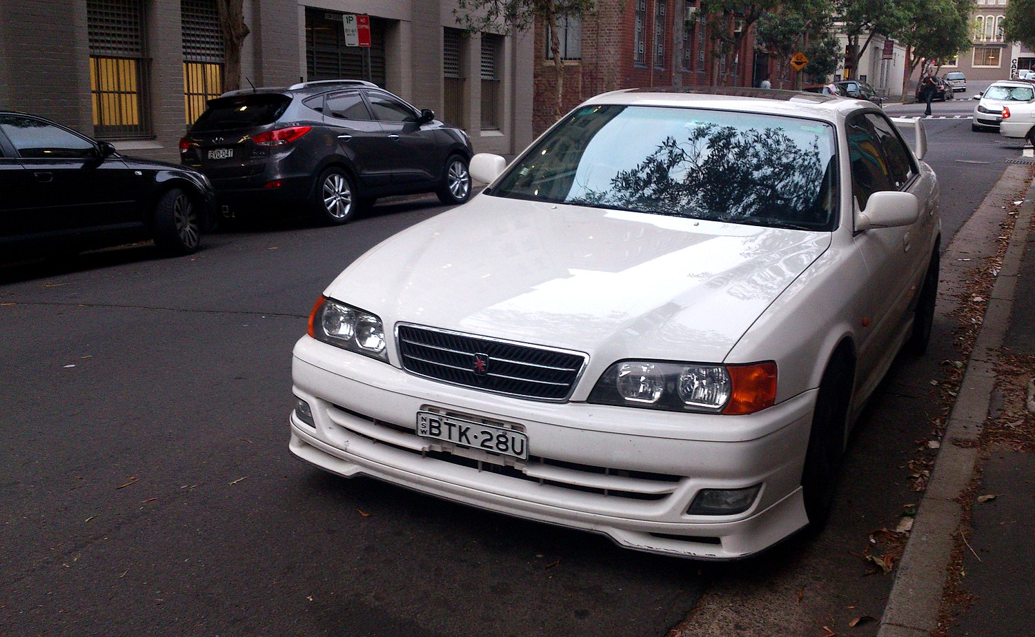 Toyota Chaser - Wikiwand