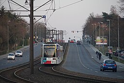 Büdnerstraße in Schwerin