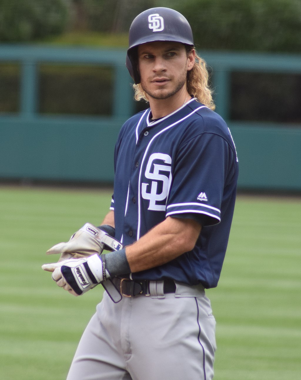 Padres OF Travis Jankowski on injury, 2019 season, fatherhood, hair and  more