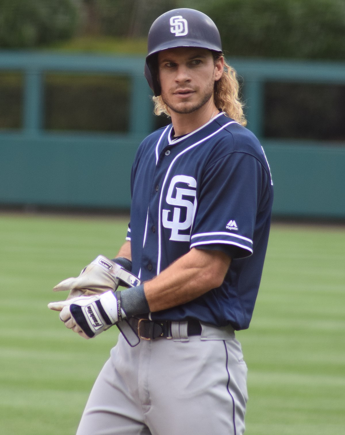 Wil Myers impresses in his 3rd base debut