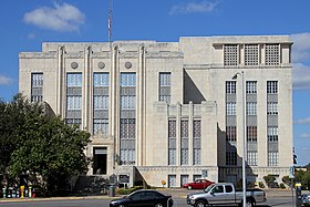 Tribunal do Condado de Travis Heman Marion Sweatt em Austin