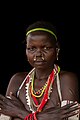 Tribu Laarim, Kimotong, Sudán del Sur, 2024-01-24, DD 150