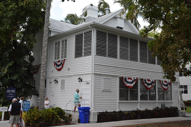 File:Truman Little White House, Key West, FL, US (11).jpg