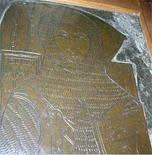 Trumpington monumental brass