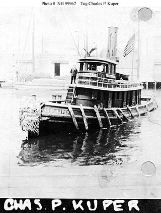 USS <i>Charles P. Kuper</i> (SP-1235) Tugboat of the United States Navy