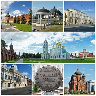 <span class="mw-page-title-main">Tula, Russia</span> City in Tula Oblast, Russia