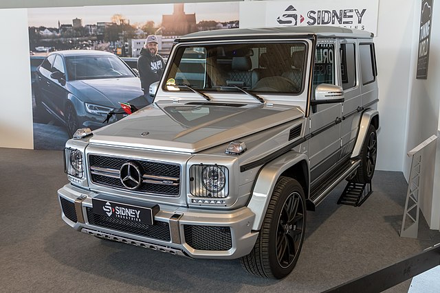 Image of Mercedes-AMG G 63 (W463)