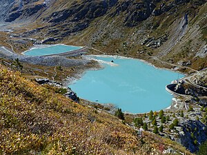 Uitzicht vanaf het oostelijke panoramapad