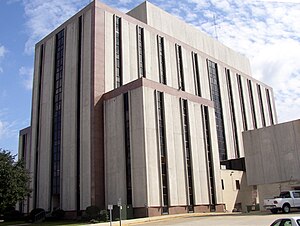 Palacio de justicia del condado de Tuscaloosa en Tuscaloosa