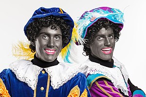 Gedeeltelijk Inspiratie Blijven Zwarte Piet - Wikikids