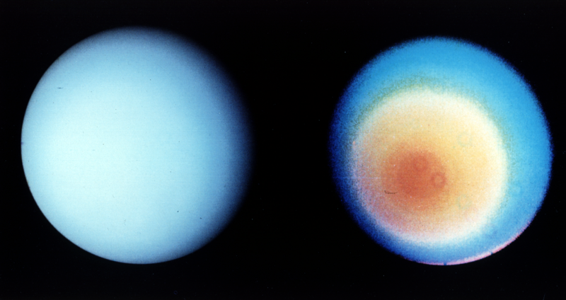File:Two color images of Uranus from 9.1 million km (Voyager 2, P-29478).tif