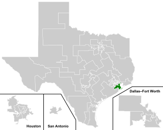 <span class="mw-page-title-main">Texas Senate, District 11</span> American legislative district