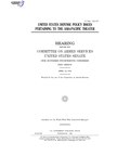 Thumbnail for File:UNITED STATES DEFENSE POLICY ISSUES PERTAINING TO THE ASIA-PACIFIC THEATER (IA gov.gpo.fdsys.CHRG-114shrg99665).pdf