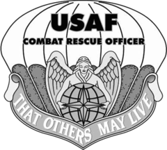Combat Rescue Officer Crest