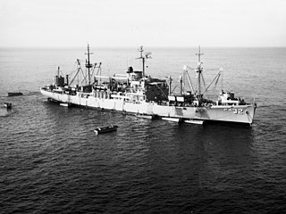 USS <i>Calvert</i> (APA-32) WWII US attack transport