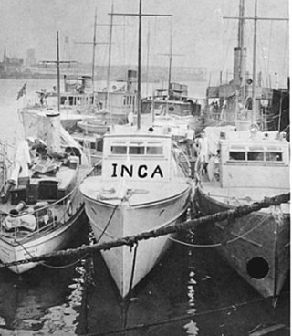 USS <i>Inca</i> (SP-1212) Patrol vessel of the United States Navy