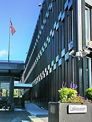 Usas Ambassade I Oslo: Norsk-amerikansk diplomatisk historie, Ambassadeanlegg, «Ambassadesaken»