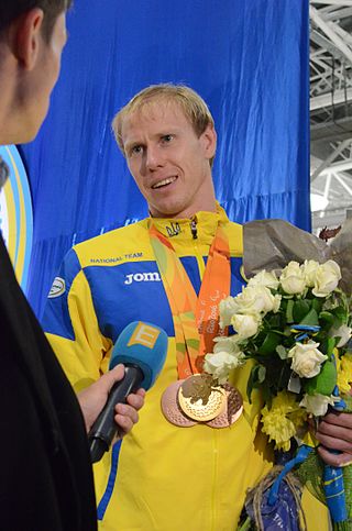 <span class="mw-page-title-main">Maksym Veraksa</span> Ukrainian Paralympic swimmer