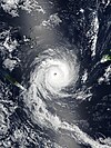 Cyclone Ula on January 10, 2016
