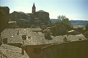 Blick über Orvieto