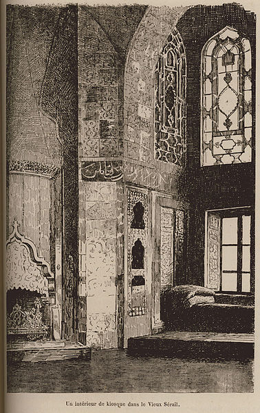 File:Un intérieur de kiosque dans le Vieux Sérail - De Amicis Edmondo - 1883.jpg